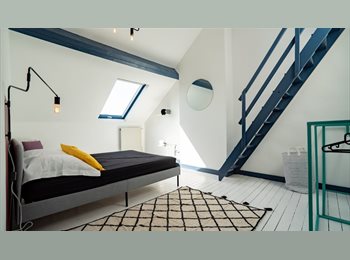 Appartager BE - Emile Banning Chambre 8, Etterbeek - 835 € pm