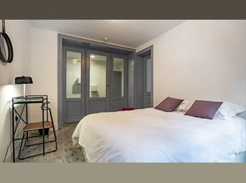 Appartager BE - Hennin Chambre 2, Ixelles-Elsene - 1.020 € pm