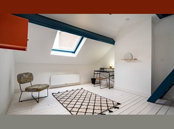 Appartager BE - Hennin Chambre 8, Ixelles-Elsene - 1.020 € pm