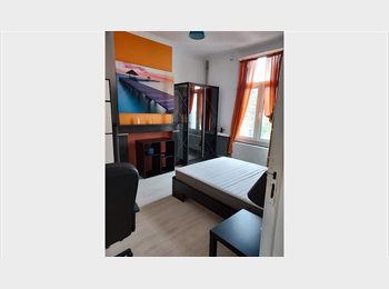 Appartager BE - Etterbeek Chambre a louer quartier Europeen Schuman, Etterbeek - 530 € pm