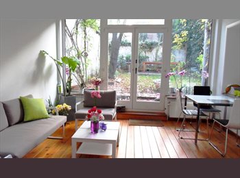 Appartager BE - Cozy and luminous room in renovated mansion close to city center, Schaerbeek Schaarbeek - 600 € pm