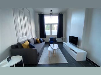 Appartager BE - Colocation meublée - Proche du Centre, Charleroi - 340 € pm