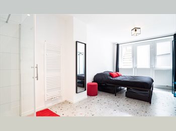 Appartager BE - Rogations chambre 2, Etterbeek - 920 € pm