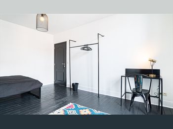 Appartager BE - Rogations chambre 5, Etterbeek - 890 € pm