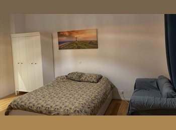 Appartager BE - Studio douche et toilette privative dans coloc sympa - Botanique, Schaerbeek Schaarbeek - 680 € pm