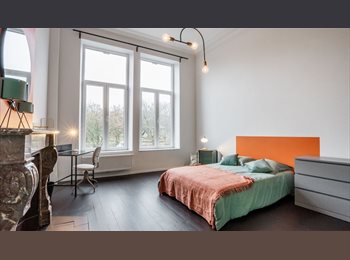 Appartager BE - Willy Ernst 15 chambre 6, Charleroi - 625 € pm