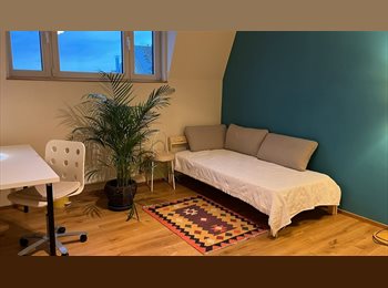 Appartager BE - 1 Chambre à louer dans appartement triplex d’une maison Bruxelloise, Etterbeek - 720 € pm