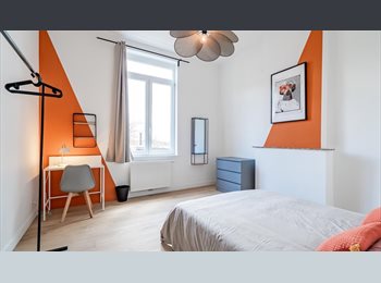 Appartager BE - Parc 54 - Chambre 2, La Louvière - 690 € pm