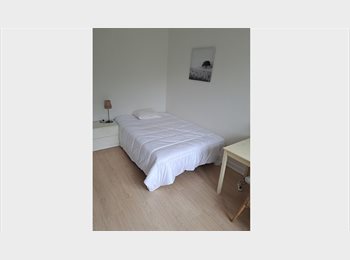 Appartager BE - Chambre agréable, Ixelles-Elsene - 520 € pm