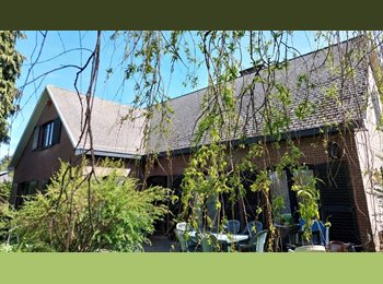 Appartager BE - Belle chambre lumineuse dans une villa au milieu de la nature, Chaudfontaine - 620 € pm