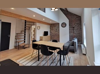 Appartager BE - Colocation dans un appartement entièrement remis à neuf, Châtelet - 350 € pm
