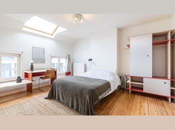 Appartager BE - Maison Viaduc - Chambre 7, Ixelles-Elsene - 980 € pm