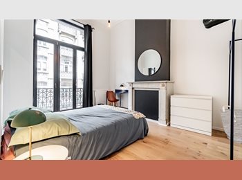 Appartager BE - Maison Jean Robie - Chambre 2, Saint Gilles Sint Gillis - 915 € pm