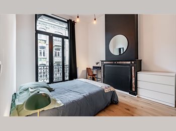 Appartager BE - Maison Jean Robie - Chambre 4, Saint Gilles Sint Gillis - 915 € pm