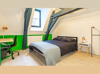 Appartager BE - Havré 3, Mons - 670 € pm