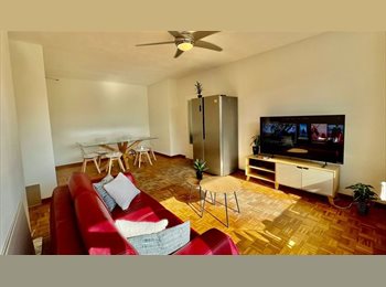 Appartager BE - Grande chambre dans appartement lumineux et fraichement rénové au Woluwe shopping, Woluwe Saint Lambert - Sint Lambrechts Woluwe - 670 € pm