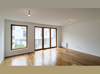 Appartager BE -  À louer – Superbe appartement 2 chambres avec balcon – Quartier Tour & Taxis, Bruxelles - 1.250 € pm