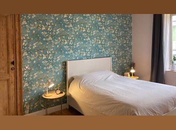 Appartager BE - 1 jolie chambre dispo dans colocation meublée, Charleroi - 450 € pm