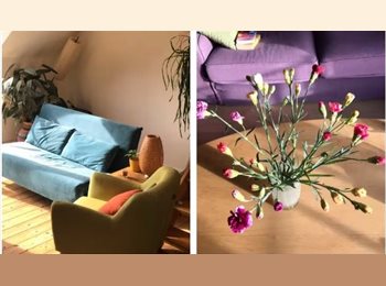 Appartager BE - Ixelles Cosy with cat, Ixelles-Elsene - 750 € pm