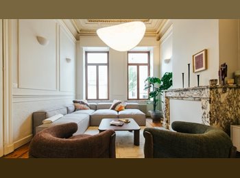 Appartager BE - Splendid shared house, Ixelles-Elsene - 850 € pm