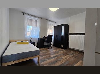 Appartager BE - Chambre étudiante à louer, Charleroi - 520 € pm