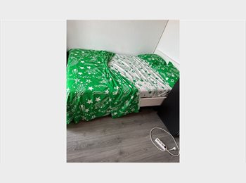 Appartager BE - Jolie chambre avec balcon à louer louer dans mon appartement de deux chambres, Evere - 650 € pm