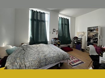 Appartager BE - Colocation - Chambre à louer à Schaerbeek – Dispo 11 Mars (sous location), Schaerbeek Schaarbeek - 763 € pm