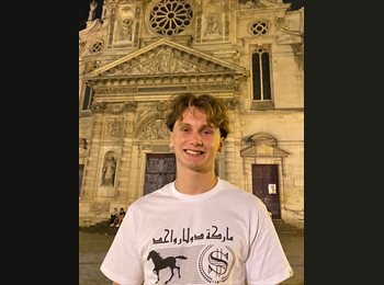 Appartager BE - Mathéo - 22 - Bruxelles