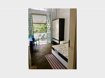 Roomgo BR - Lindo quarto com varanda pertinho da Paulista, Bela Vista - R$ 1.890 Por mês