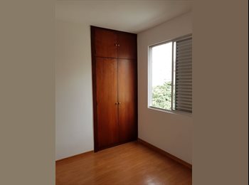Roomgo BR - ALUGO QUARTO B. CIDADE JARDIM/SANTO ANTÔNIO, Belo Horizonte - R$ 1.500 Por mês