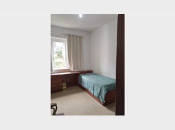 Roomgo BR - Quarto Individual para Rapazes  Apto Copacabana, Ipanema - R$ 1.500 Por mês