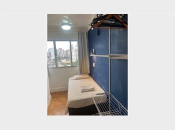 Roomgo BR - Hospedagem Executiva -  Individual (Itaim Bibi/Vila Olimpia), Moema - R$ 2.600 Por mês