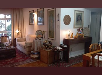 Roomgo BR - Divido Apartamento Decorado (localização Privilegiada Vila Nova Conceição), Moema - R$ 2.500 Por mês