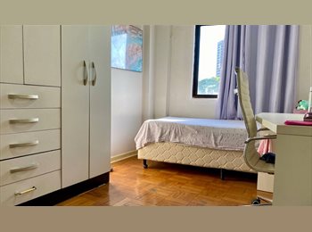 Roomgo BR - Quarto individual , Metrô Linha Amarela Morumbi    pinheiros corredor de ônibus Av professor Francis, Morumbi - R$ 1.250 Por mês