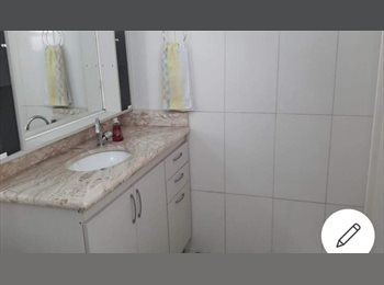 Roomgo BR - Quarto grande e organizado individual, Pinheiros - R$ 2.500 Por mês