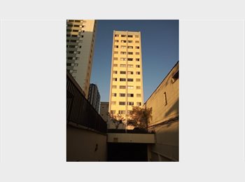 Roomgo BR - Alugo apartamento inteiro, Vila Mariana - R$ 2.000 Por mês