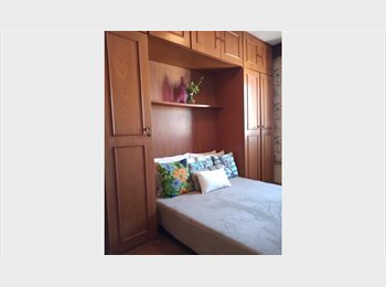 Roomgo BR - Alugo ótimo apartamento claridade e sol, Vila Mariana - R$ 2.500 Por mês