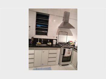 Roomgo BR - Quarto individual  na Avenida Paulista, Jardim Paulista - R$ 1.750 Por mês