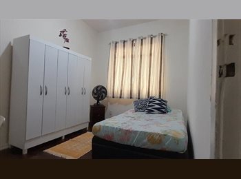 Roomgo BR - Quarto individual em prédio familiar!, Copacabana - R$ 2.100 Por mês
