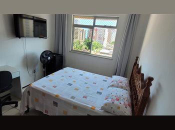 Roomgo BR - Aluguel de Quarto no Bairro Varjota, Fortaleza - R$ 1.600 Por mês