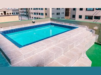 Roomgo BR - ALUGUEL DE QUARTOS E VAGAS FEMININAS, BEM AO LADO DO METRO, Saúde - R$ 500 Por mês