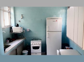 Roomgo BR - Excelente quarto individual em Icaraí, Niterói - R$ 1.040 Por mês