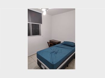 Roomgo BR - Dividir apartamento, São João de Meriti - R$ 750 Por mês
