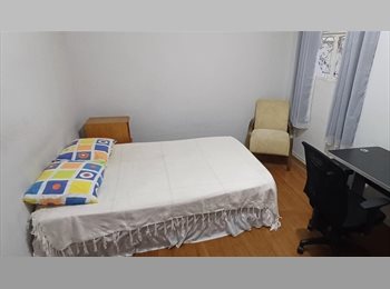 Roomgo BR - Quarto Masculino - Vila Mariana, Vila Mariana - R$ 1.500 Por mês