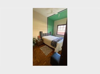 Roomgo BR - Aluguel 1 quarto individual Brooklin para homens., Moema - R$ 1.800 Por mês