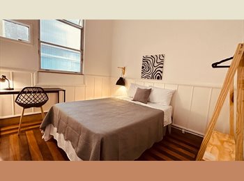 Roomgo BR - Quarto Decorado - Lapa - Coliving, Lapa - R$ 2.850 Por mês