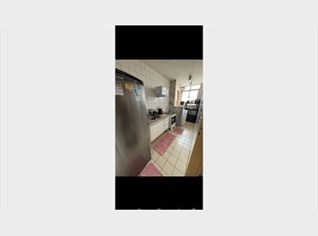 Roomgo BR - Alugo quarto para dividir apartamento para uma pessoa sexo feminino, Penha - R$ 1.000 Por mês