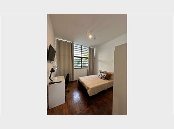 Roomgo BR - Hawai Coliving, Campo Belo - R$ 1.660 Por mês