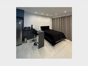 Roomgo BR - STUDIO MOBILIADO VILA NOVA CONCEIÇÃO, Moema - R$ 2.700 Por mês