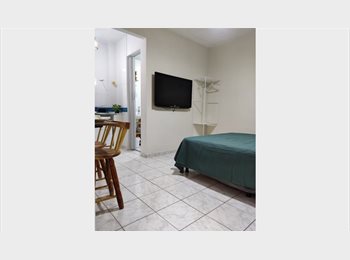 Roomgo BR - Kitnet na Praia da Costa, Vila Velha - R$ 800 Por mês